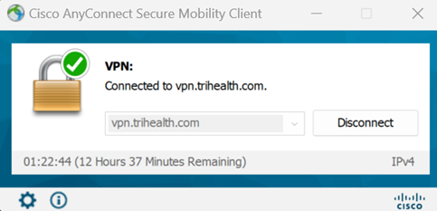 AnyConnect Sign-In