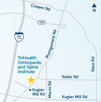 Sports Injury Clinic Map