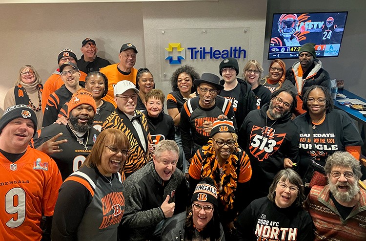 Congrats to the Bengals Playoff Ticket Winners Bridge