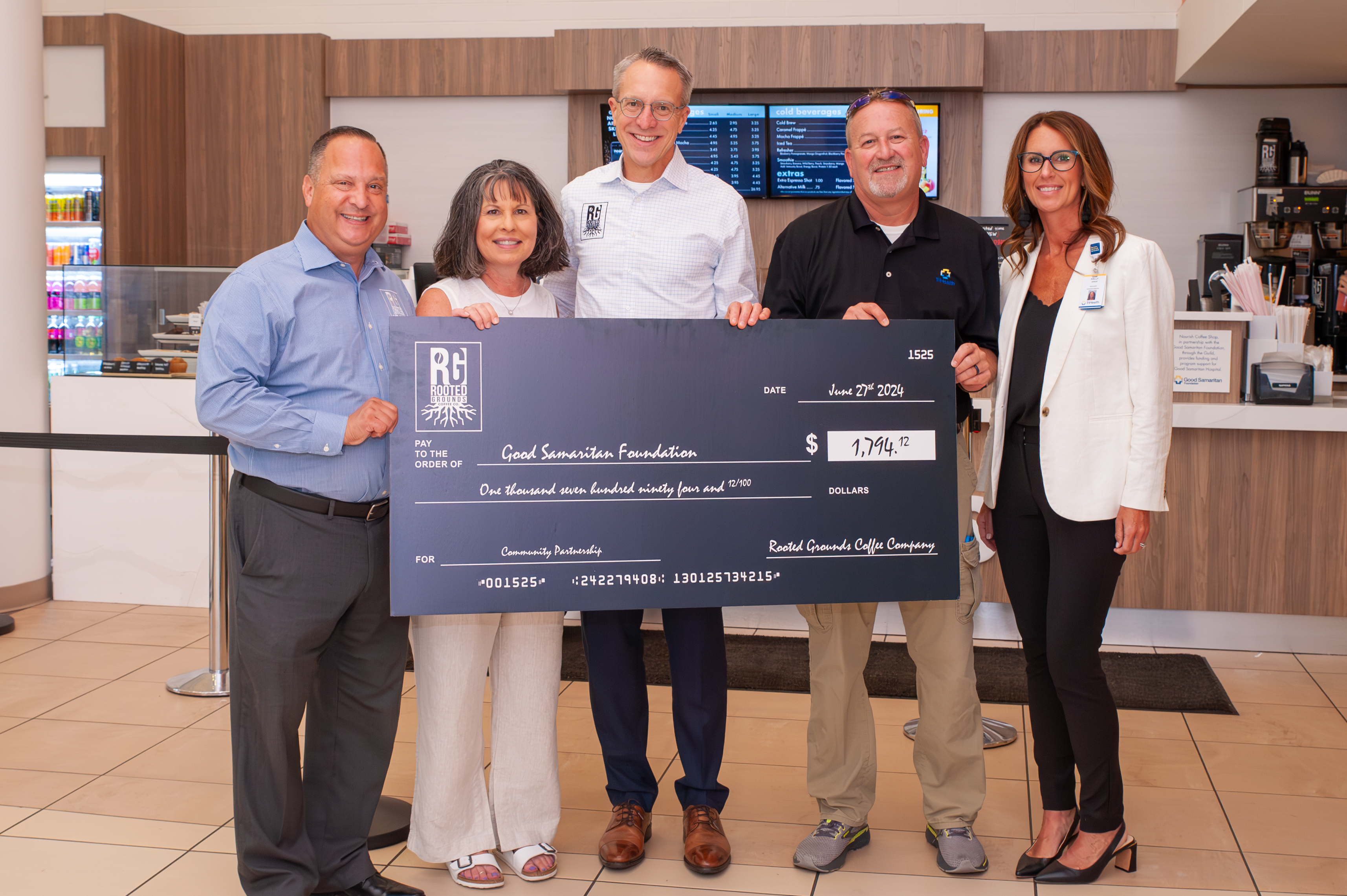 Rooted Grounds Check Presentation